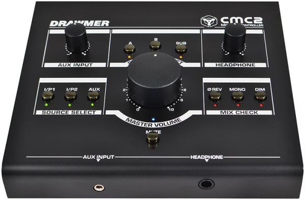 Drawmer CMC2 – компактный и недорогой мониторный контроллер для небольших студий