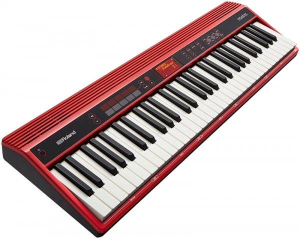 Портативные клавишные инструменты Roland GO:Keys и GO:Piano уже в продаже