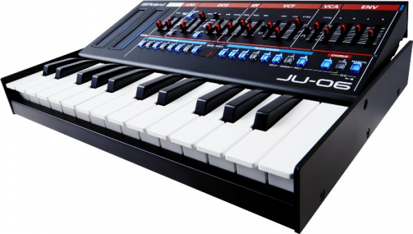 Roland JU-06A – компактный синтезатор объединяющий инструменты серии Juno