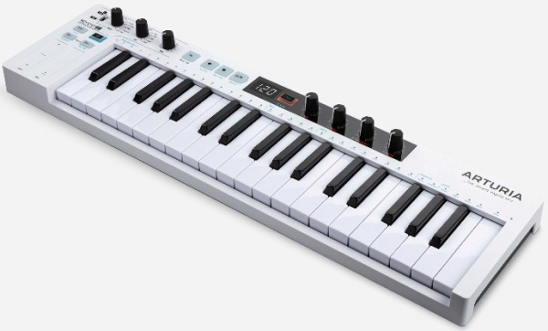 Arturia KeyStep 37 – MIDI-контроллер со встроенным секвенсором
