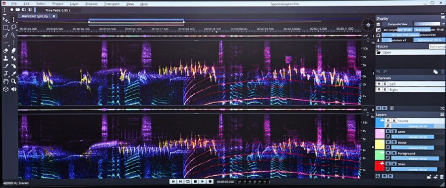 Steinberg Spectralayers Pro 7 - обновление спектрального редактора