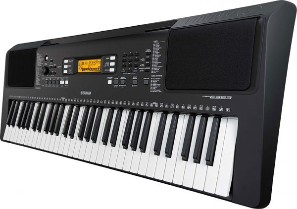 Yamaha PSR-E263 и PSR-E363 – портативные клавишные инструменты начального уровня