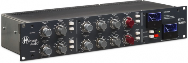 Heritage Audio HA-609A – аналоговый компрессор/лимитер