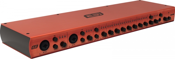 ESI U108 PRE – недорогой USB-интерфейс для многоканальной звукозаписи