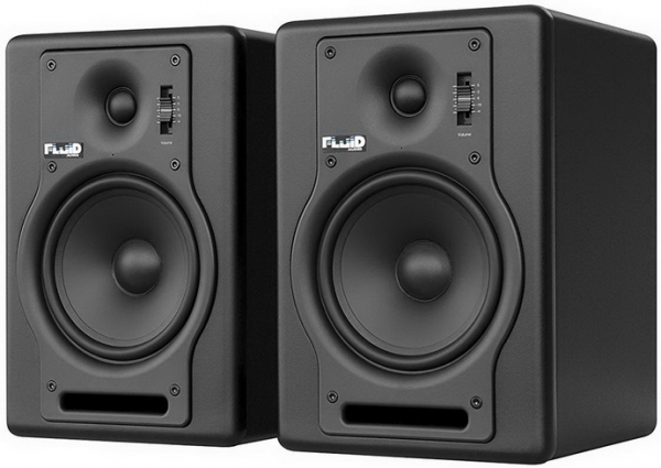 Fluid Audio F5 – бюджетные студийные мониторы