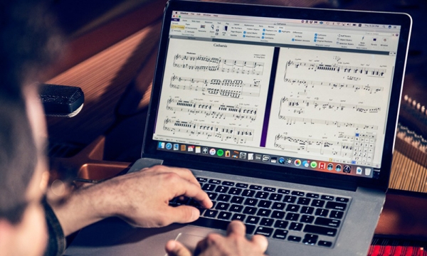 Avid Sibelius First – бесплатная версия популярного нотного редактора