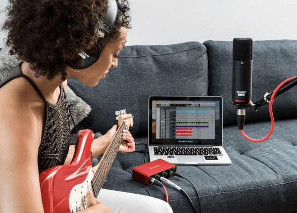 Focusrite Solo Studio 3rd Gen – недорогой комплект для звукозаписи