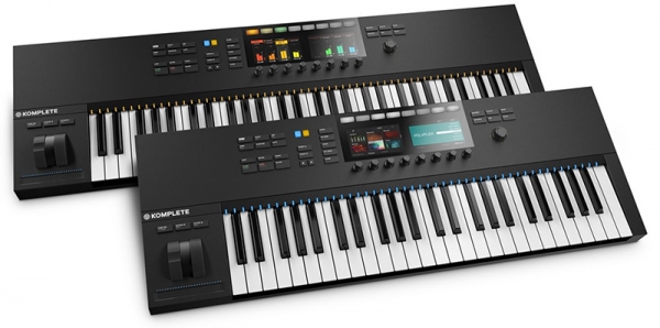 Komplete Kontrol S49 MK2 и Komplete Kontrol S61 MK2 – обновлённые MIDI-клавиатуры от Native Instruments