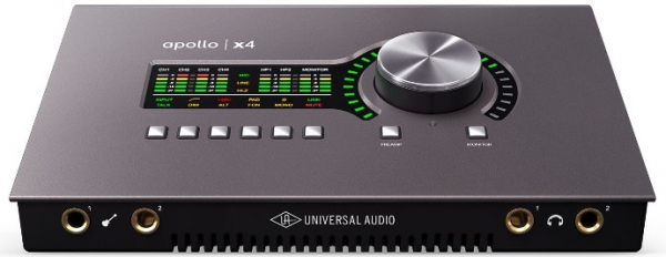 Universal Audio Apollo x4 – Thunderbolt 3 аудиоинтерфейс