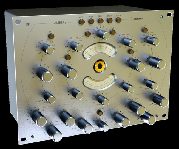 Acustica Audio Amber3 – комплект плагинов для обработки звука