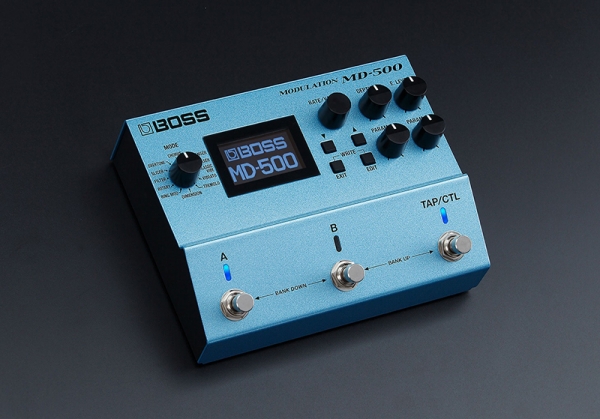 BOSS MD-500 – гитарный процессор модуляционных эффектов
