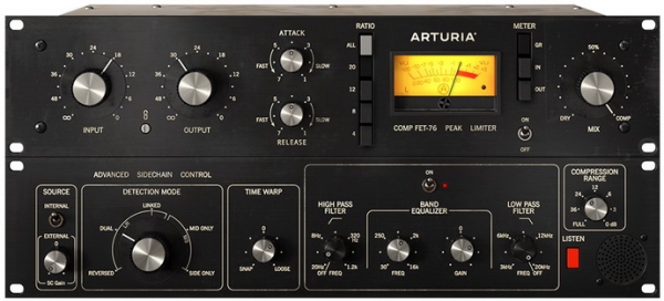 Arturia 3 Compressors – комплект эмуляций культовых компрессоров