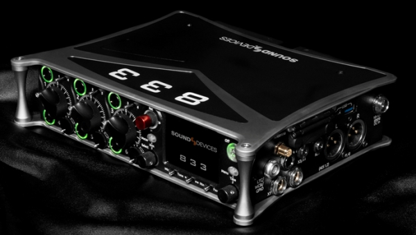 Sound Devices 833 – 8-канальный микшерный рекордер