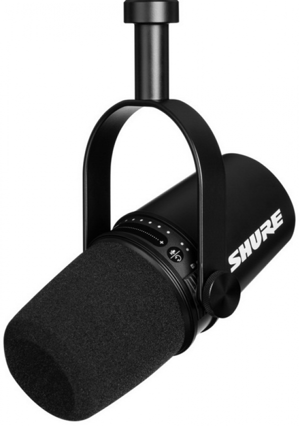 Shure MV7 – динамический микрофон, основанный на SM7B