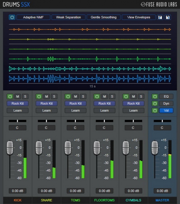 Fuse Audio DrumsSSX – плагин для ремикширования ударных