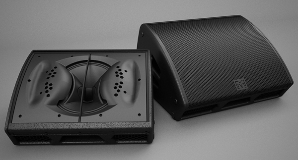 Martin Audio XE300 и XE500 – компактные 2-полосные сценические мониторы