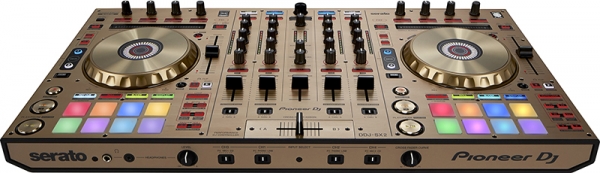 Pioneer DDJ-SX2-N – эксклюзивная золотистая версия популярного DJ-контроллера