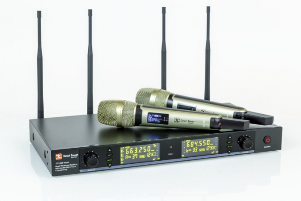 Direct Power DP-220 VOCAL, DP-200 VOCAL, DP-200 HEAD и DP-200 INSTRUMENTAL — доступная серия аналоговых радиосистем