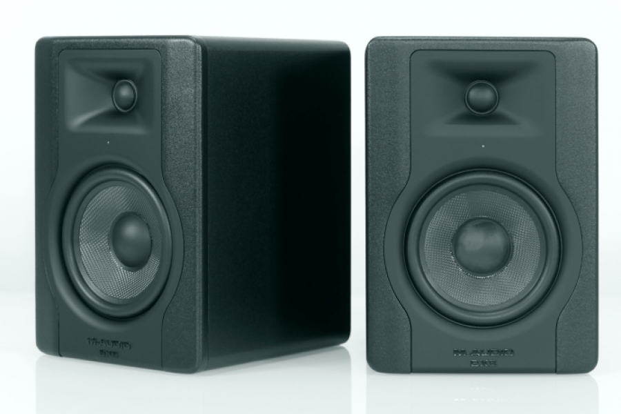 M-Audio BX5 D3 и BX8 D3 — недорогие студийные мониторы серии BX, обновление 2017 года