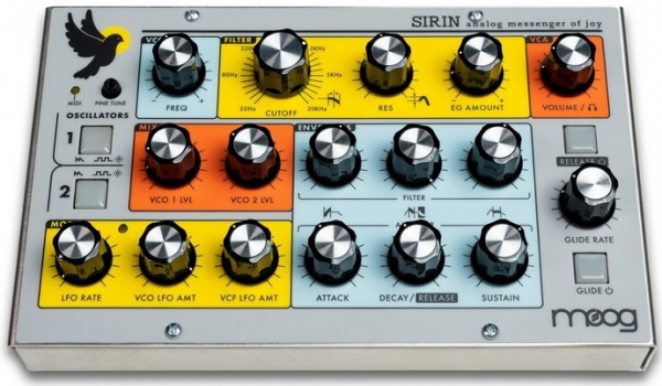 Moog Sirin – лимитированное издание модульного синтезатора