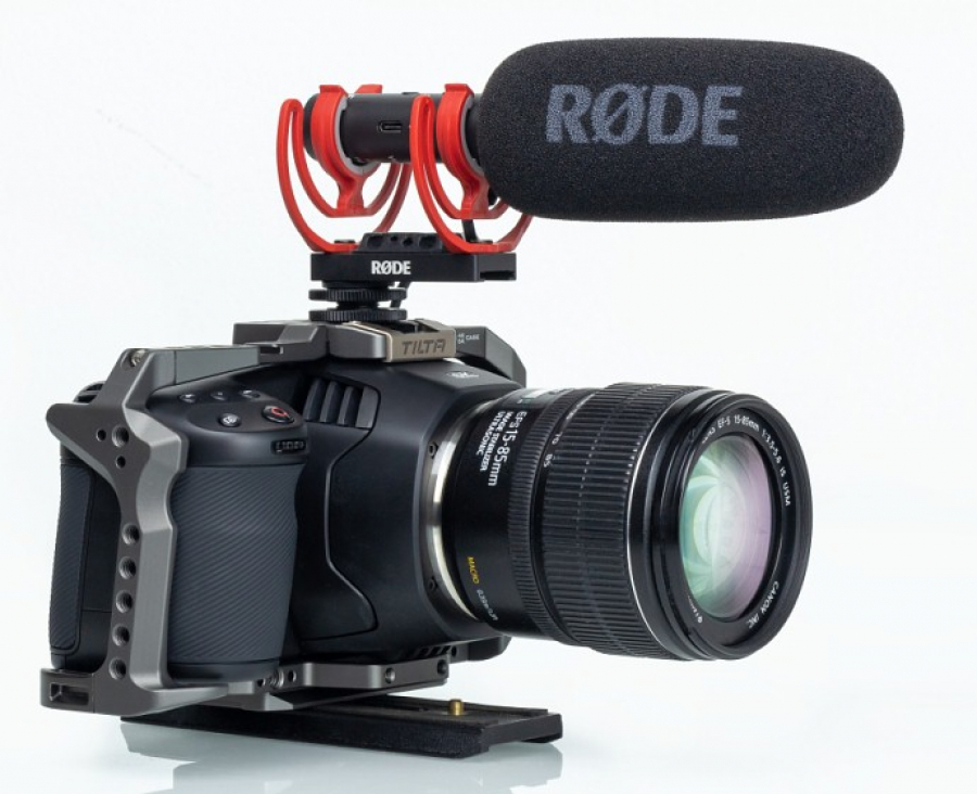 RODE VideoMic NTG — накамерный микрофон-пушка с функцией USB микрофона