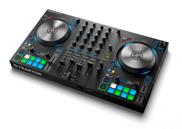 Native Instruments TRAKTOR KONTROL S3 — доступный четырехканальный контроллер для TRAKTOR DJ 2 и TRAKTOR PRO3