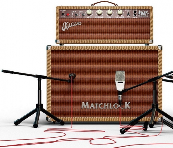 Kuassa Amplifikation Matchlock – плагин моделирующий звук комбинированных усилителей Fender