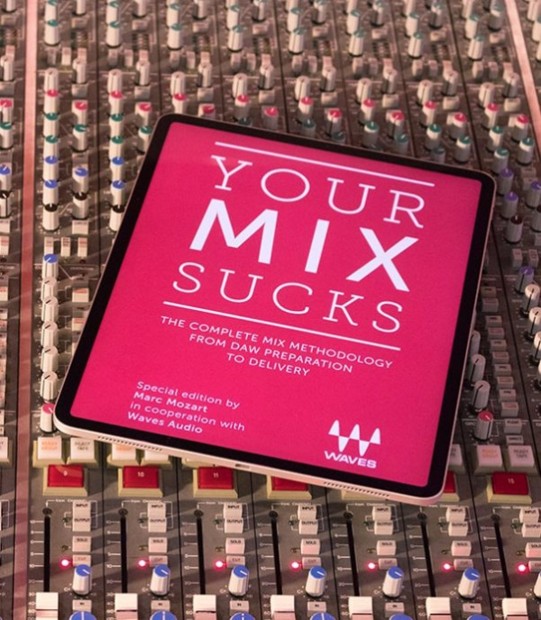 Waves Audio &quot;Your mix sucks&quot; – книга о сведении музыки
