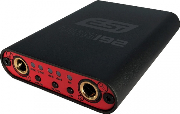 ESI UGM192 – компактный USB 3.1 аудиоинтерфейс