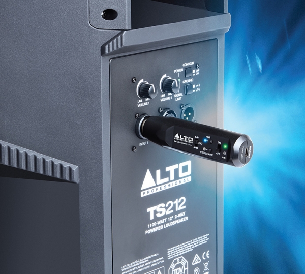 Alto Bluetooth Total – миниатюрный Bluetooth-приёмник для микшеров и активных АС