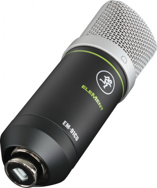 Mackie EM-91CU – бюджетный USB-микрофон