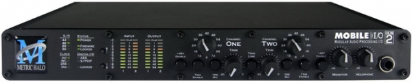 Metric Halo ULN-2 3d – профессиональный аудиоинтерфейс-конвертер