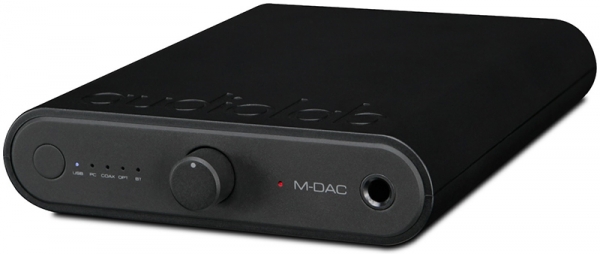Audiolab M-DAC Mini – портативный USB-ЦАП/усилитель для наушников