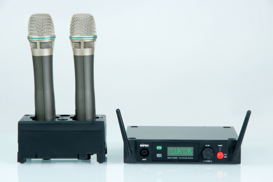 MIPRO — недорогие профессиональные цифровые и аналоговые радиосистемы