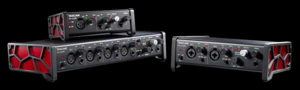 Tascam US-2x2HR – новое поколение аудиоинтерфейсов линейки US