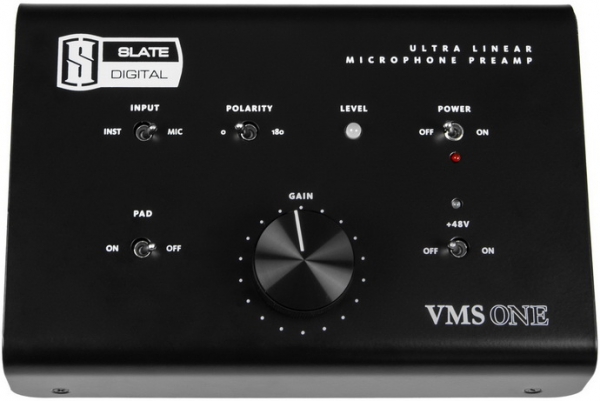 Slate Digital Vms-One Preamp – одноканальный микрофонный предусилитель