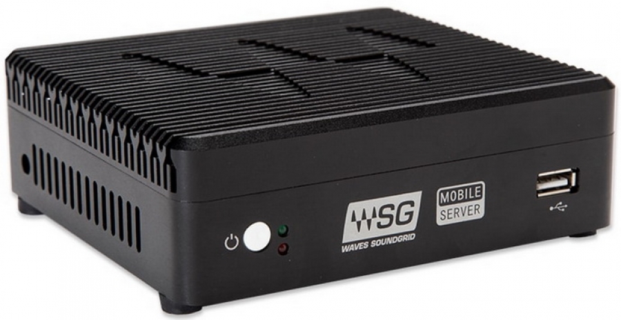 Waves Audio SoundGrid Mobile Server – компактный сервер для работы с плагинами в режиме реального времени