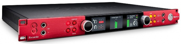 Focusrite Red 8Line – флагманский Thunderbolt аудиоинтерфейс
