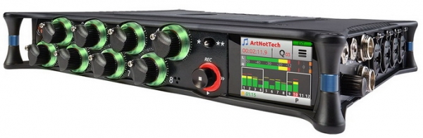 Sound Devices MixPre-10M – флагманский аудиоинтерфейс-рекодер серии MixPre-M