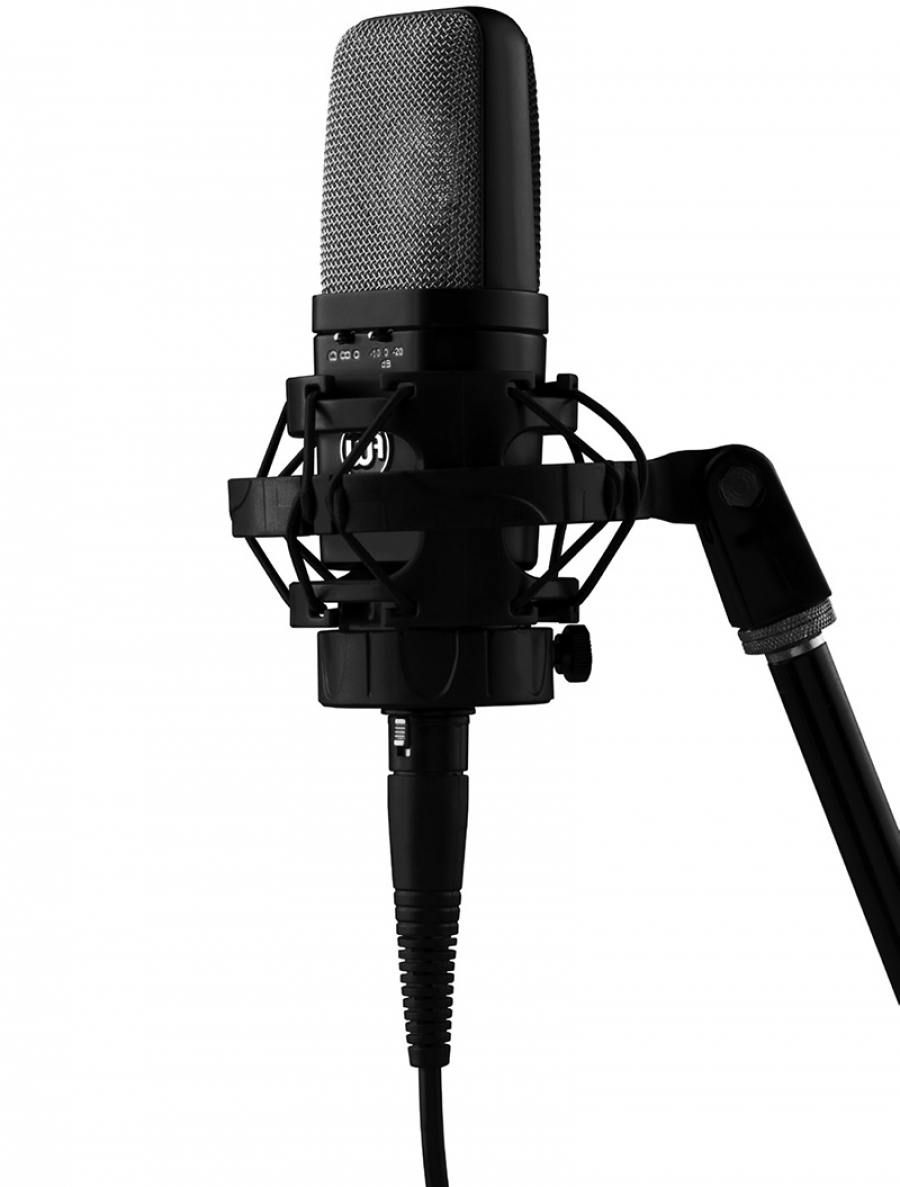 Warm Audio WA-14 – недорогой конденсаторный микрофон с большой мембраной
