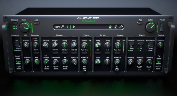 Audified ToneSpot Bass Pro – плагин для обработки басовых инструментов