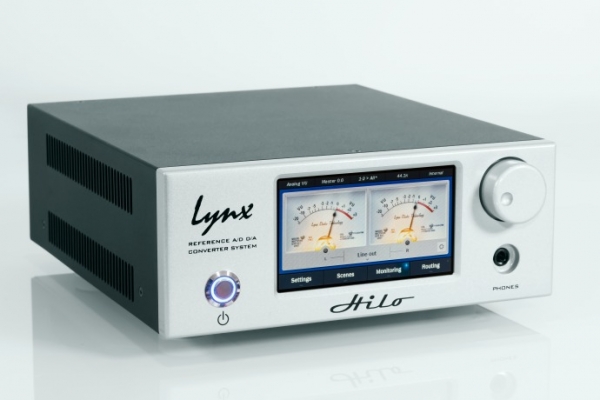 Lynx Studio Hilo TB — студийный АЦП ЦАП высшей ценовой категории на dual mono ЦАП CS4398 с Thunderbolt подключением