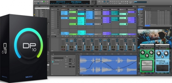 Motu Digital Performer 10 – обновленная версия DAW для создания музыки
