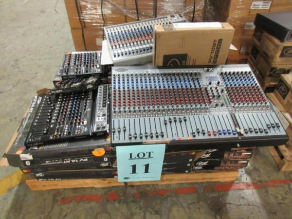 Аукционная распродажа музыкального оборудования Peavey Electronics