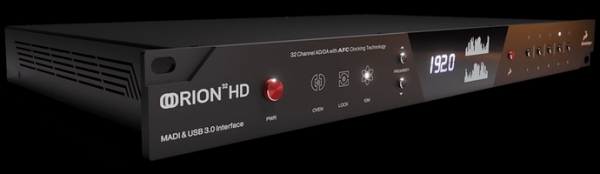 Antelope Audio Orion 32 HD Gen 3 – HDX USB 3 аудиоинтерфейс