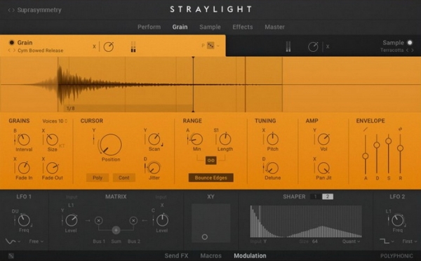 Native Instruments Straylight – виртуальный инструмент для создания кинематографических текстур