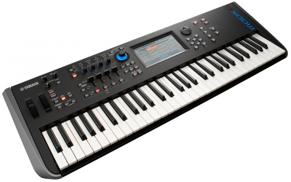 Yamaha MODX6, MODX7, MODX8 – синтезаторы для музыкантов