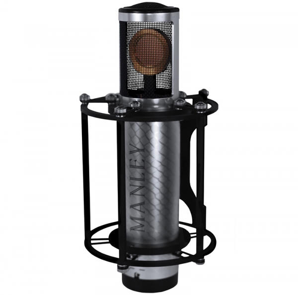 Manley Reference Silver – ламповый конденсаторный микрофон премиум-класса