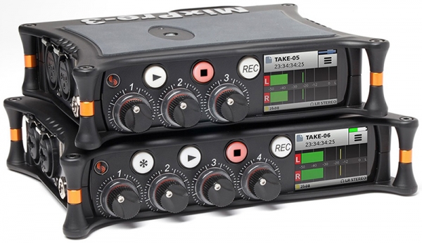 Sound Devices MixPre-3 и MixPre-6: многофункциональные портативные аудиорекордеры