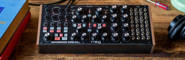 Moog Subharmonicon - полиритмический аналоговый синтезатор